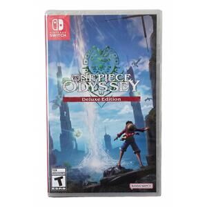 One Piece Odyssey Deluxe Edition (Nintendo Switch) US VERSION NEW